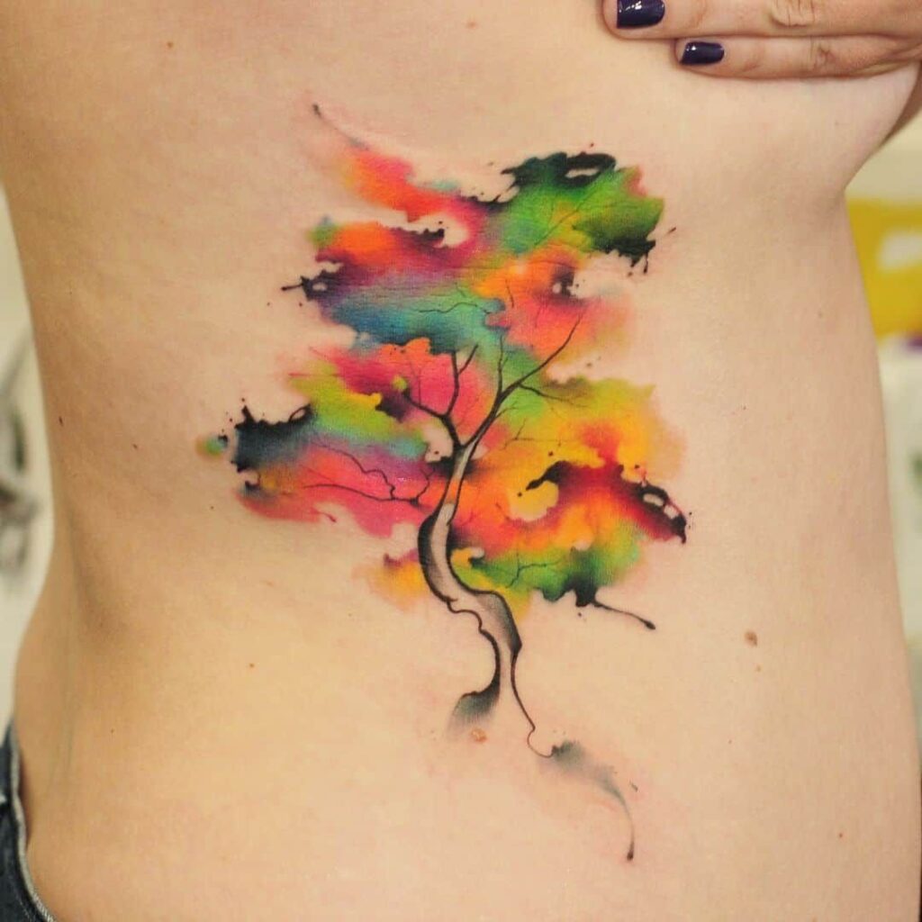 Forest Tattoos 121