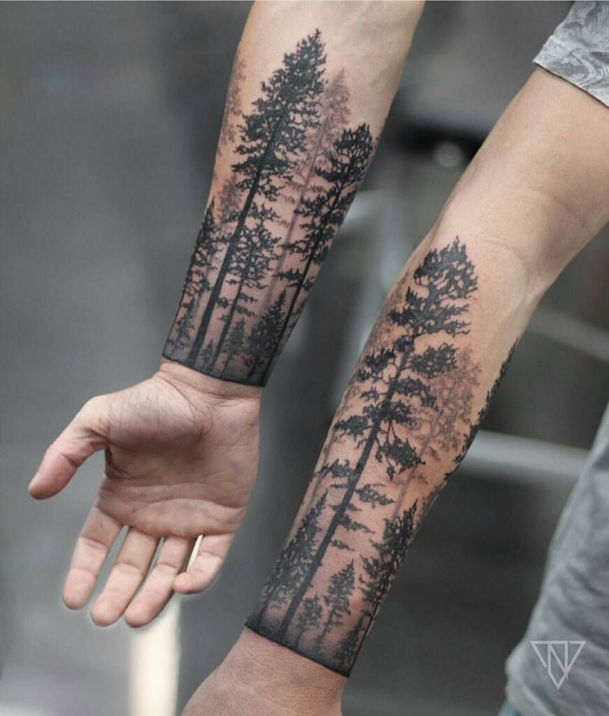 Forest Tattoos 122