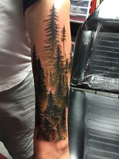 Forest Tattoos 123