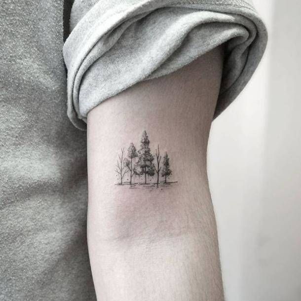 Forest Tattoos 124