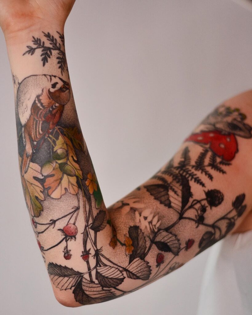 Forest Tattoos 125