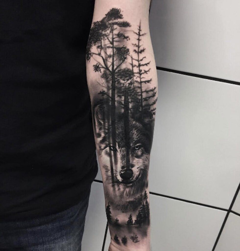 Forest Tattoos 127