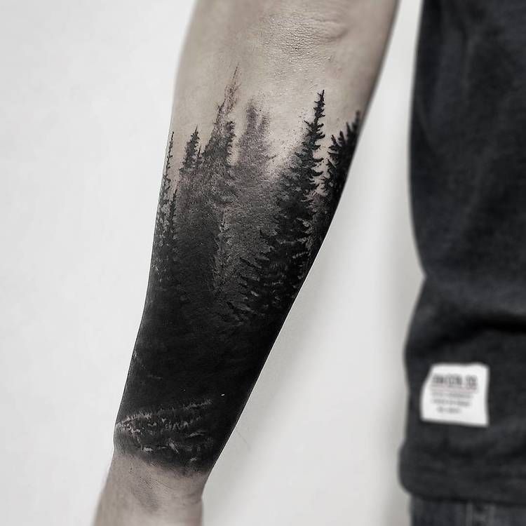 Forest Tattoos 129