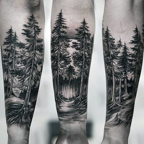 Forest Tattoos 13