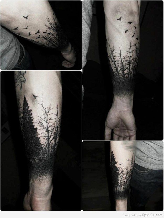 Forest Tattoos 130