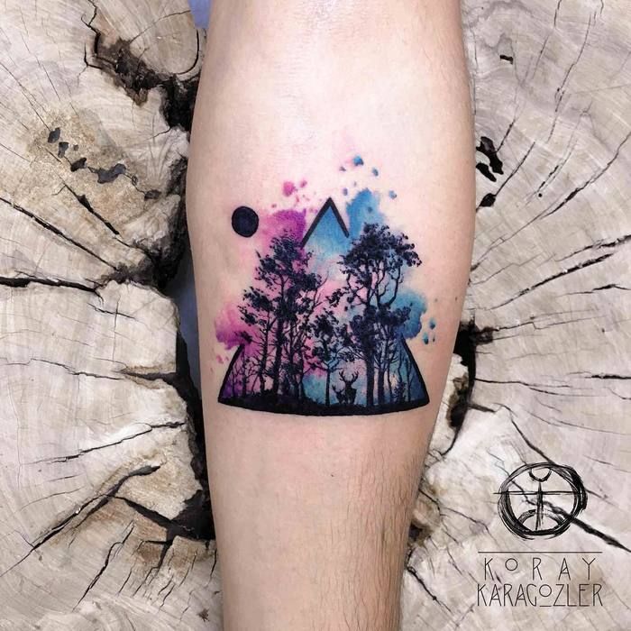 Forest Tattoos 131