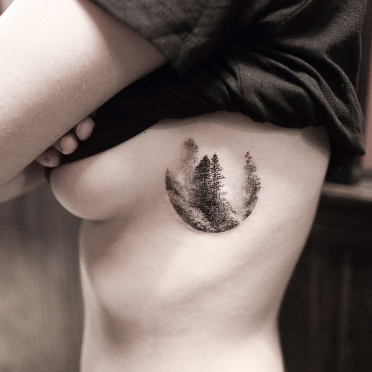 Forest Tattoos 135