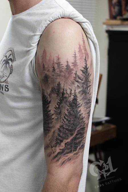 Forest Tattoos 136