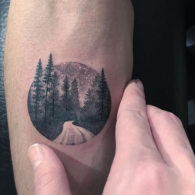 Forest Tattoos 137