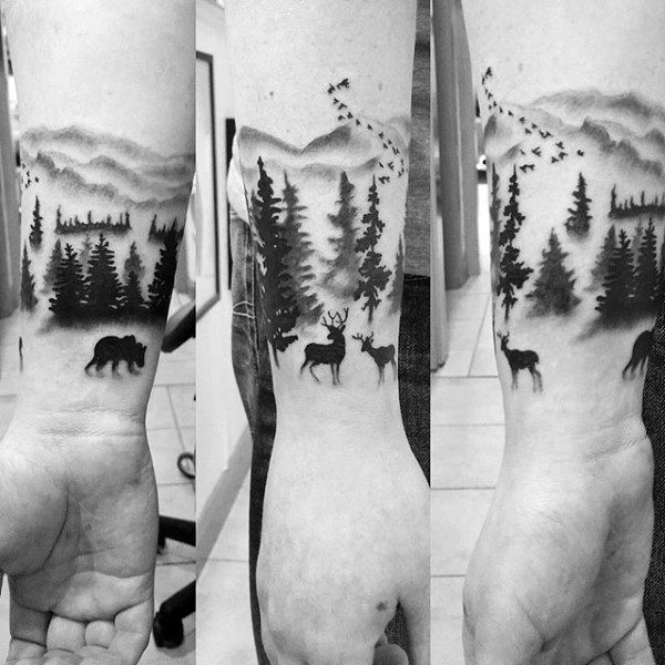 Forest Tattoos 14
