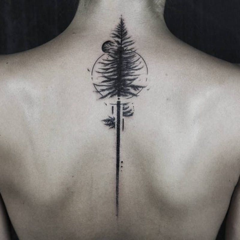 Forest Tattoos 141