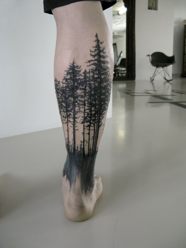 Forest Tattoos 143