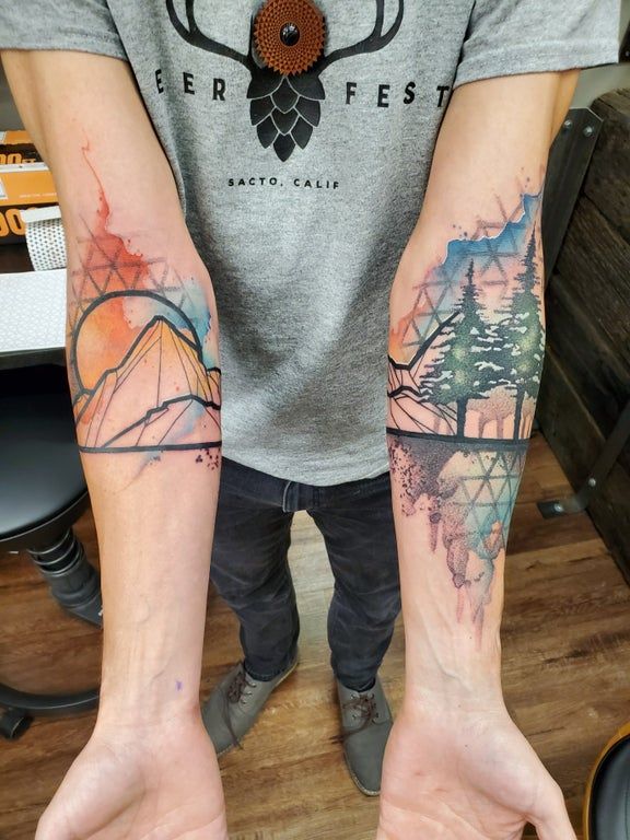 Forest Tattoos 145