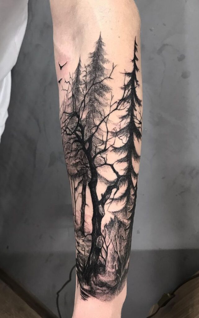 Forest Tattoos 146
