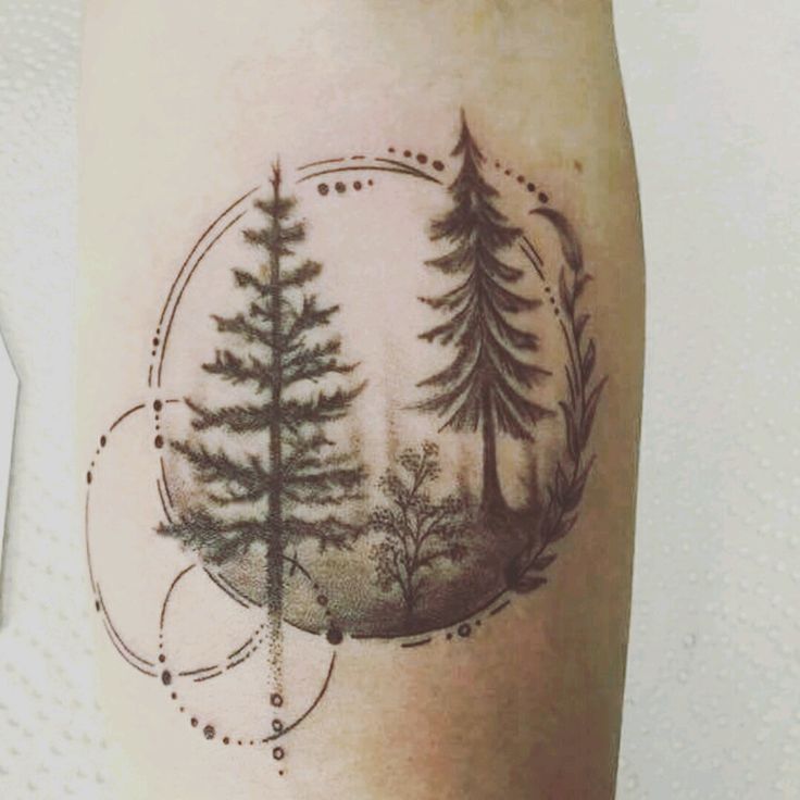 Forest Tattoos 154