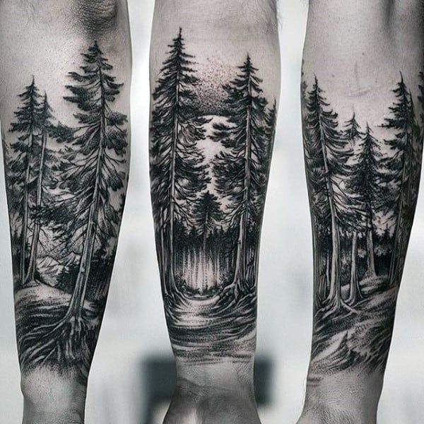 Forest Tattoos 156
