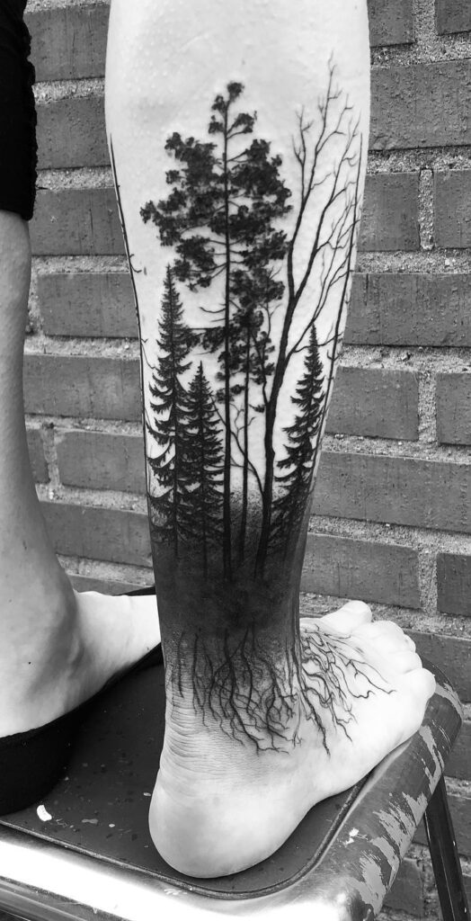 Forest Tattoos 157