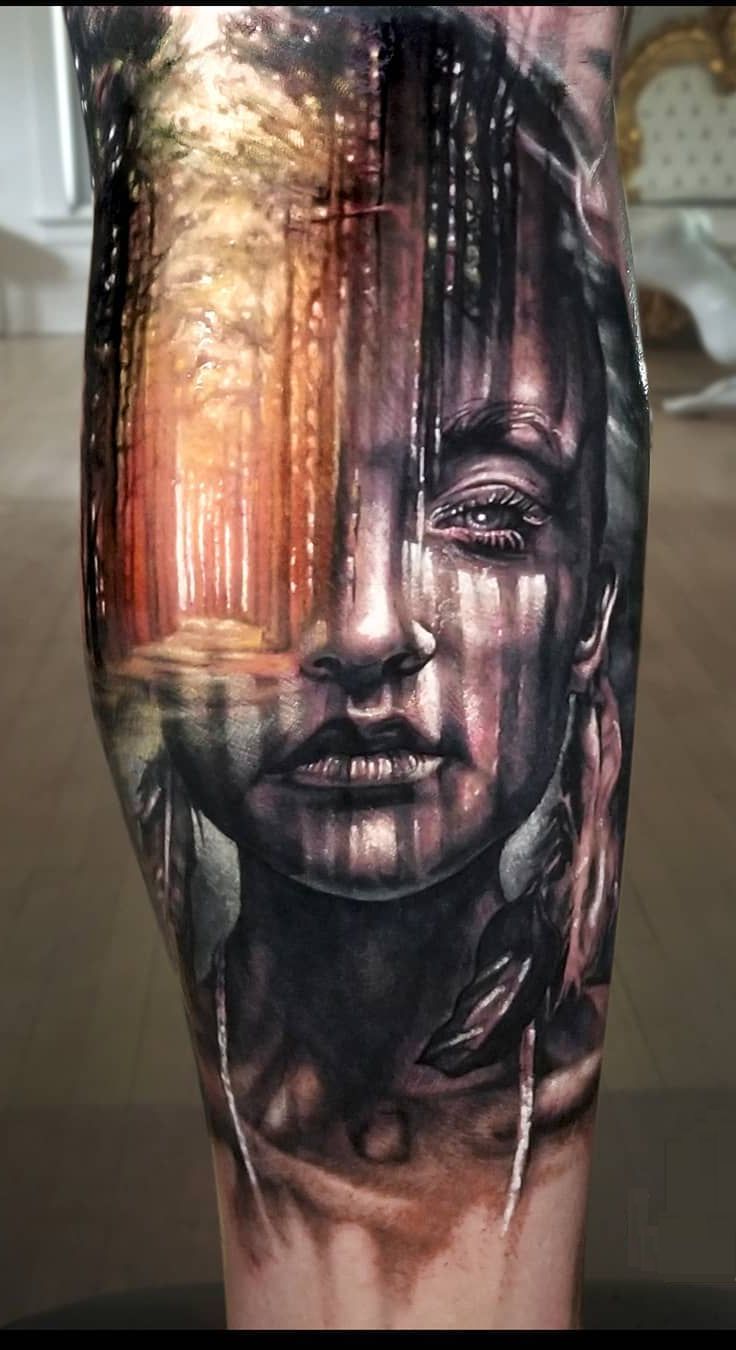 240-most-beautiful-forest-tattoos-designs-2022-jungle-ink