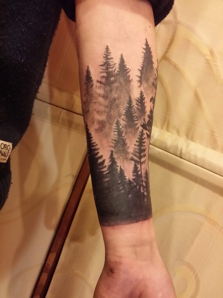Forest Tattoos 160