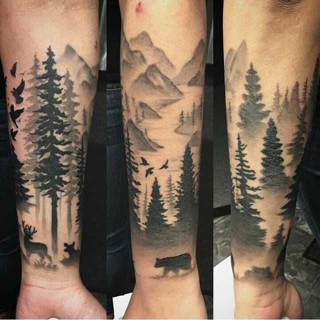Forest Tattoos 168