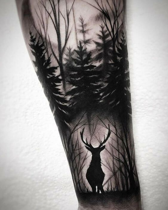Forest Tattoos 169