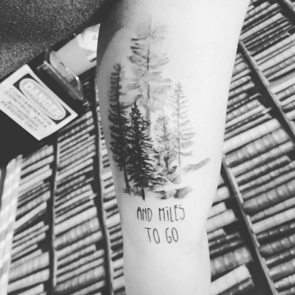 Forest Tattoos 172