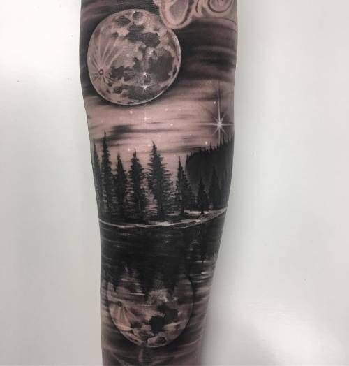 Forest Tattoos 173