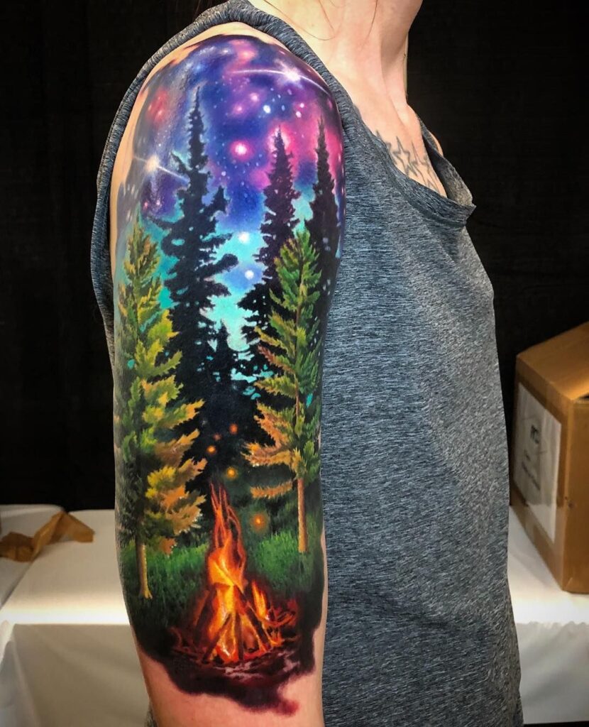 Forest Tattoos 176