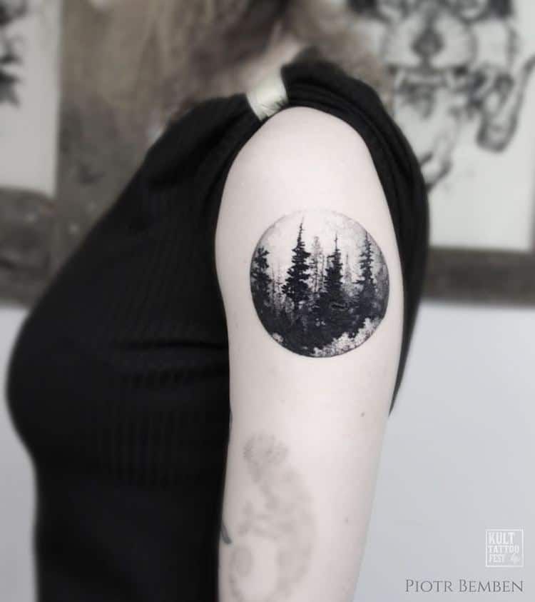 Forest Tattoos 177