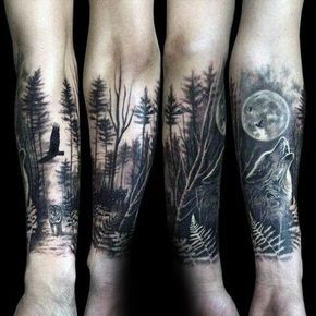 Forest Tattoos 18