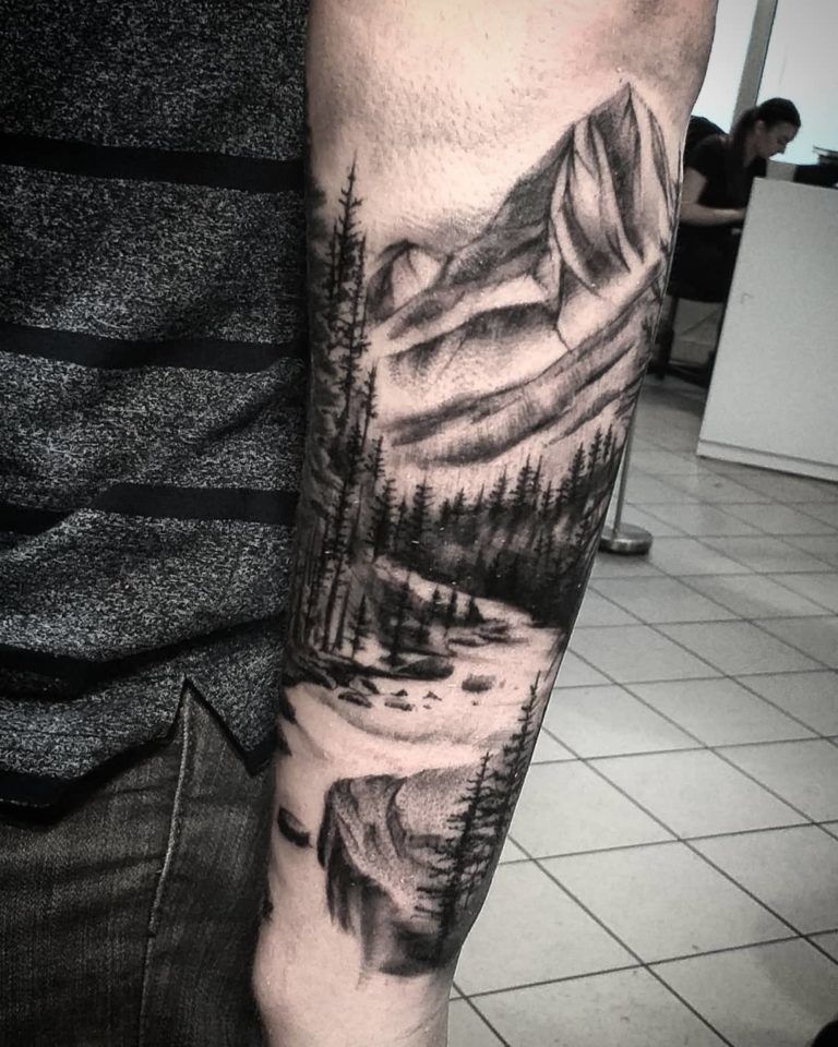 Forest Tattoos 180