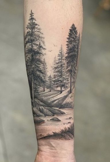 Forest Tattoos 182