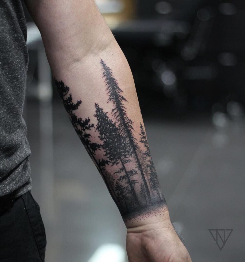 Forest Tattoos 186