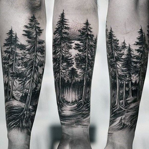 Forest Tattoos 187