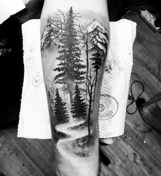 Forest Tattoos 19