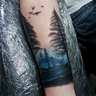 Forest Tattoos 190