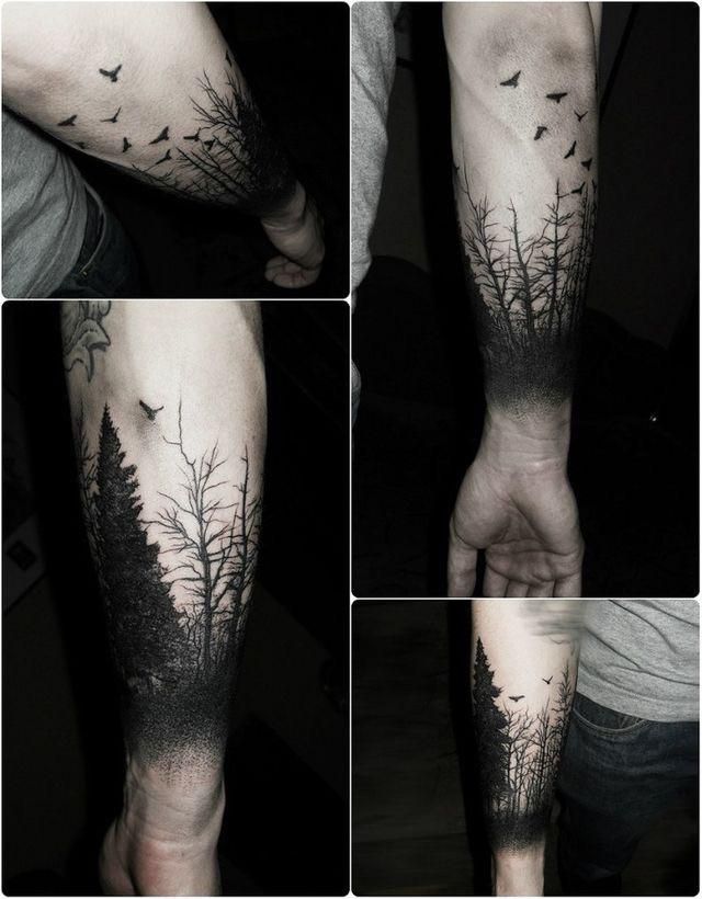 Forest Tattoos 194