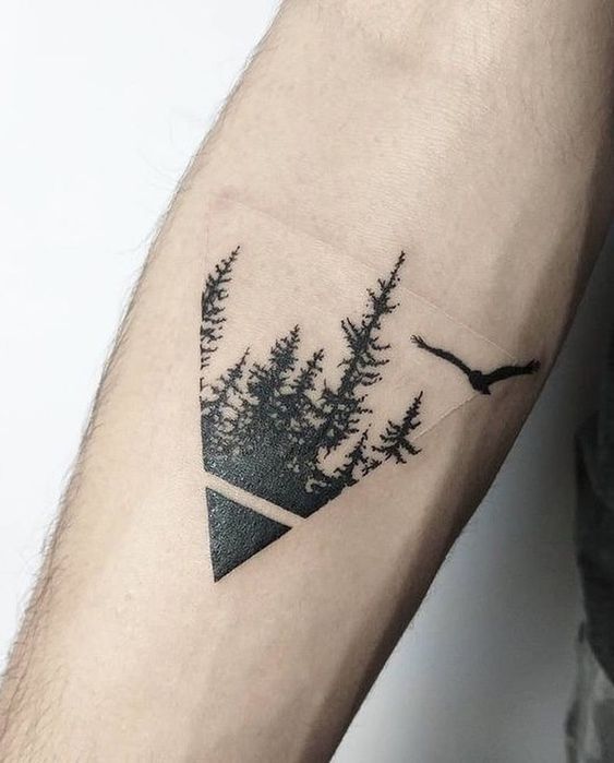 Forest Tattoos 196