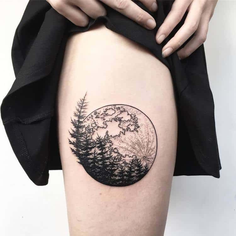 Forest Tattoos 197