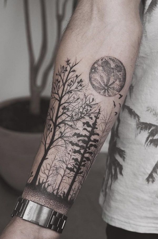 Forest Tattoos 199