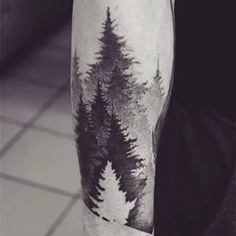 Forest Tattoos 2