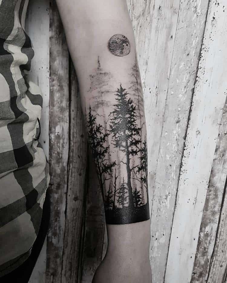 Forest Tattoos 20