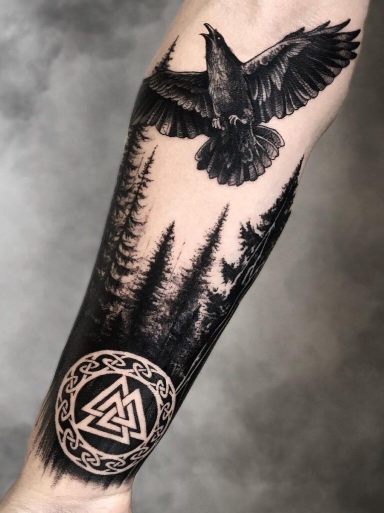 Forest Tattoos 200