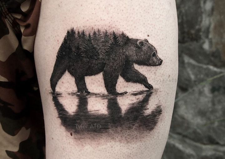Forest Tattoos 203