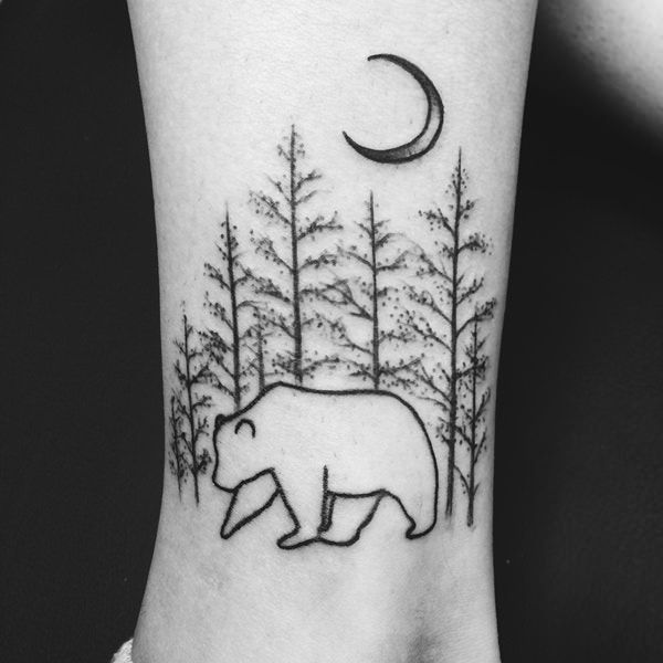 Forest Tattoos 206