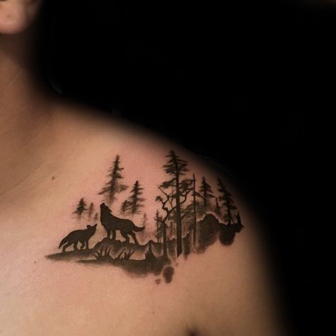 Forest Tattoos 207