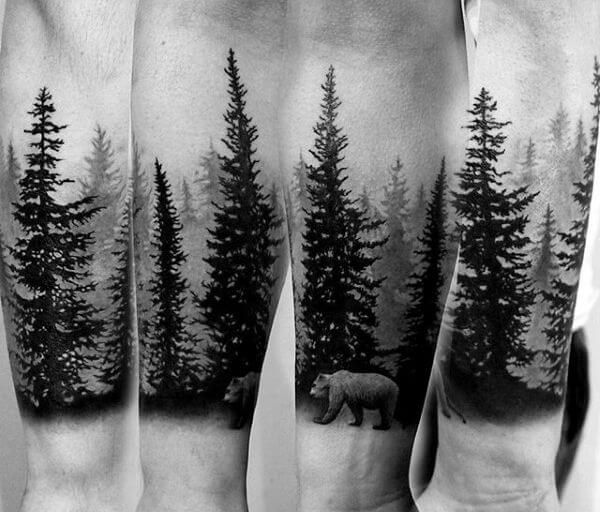Forest Tattoos 208
