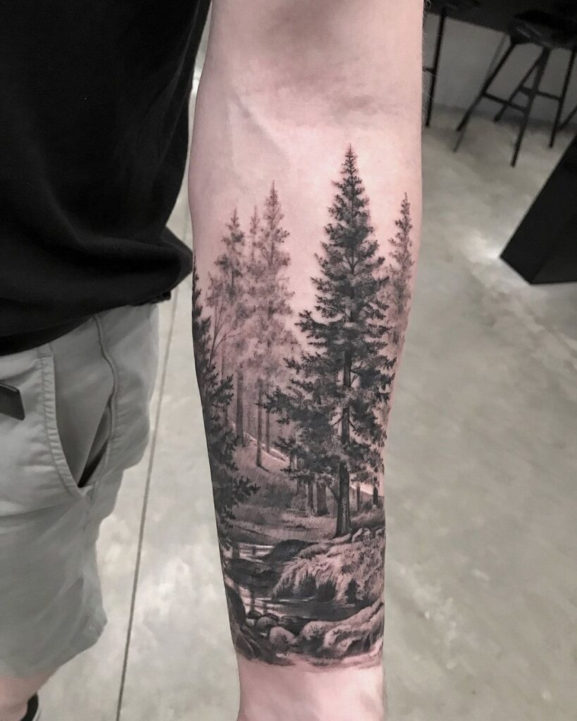 Forest Tattoos 210