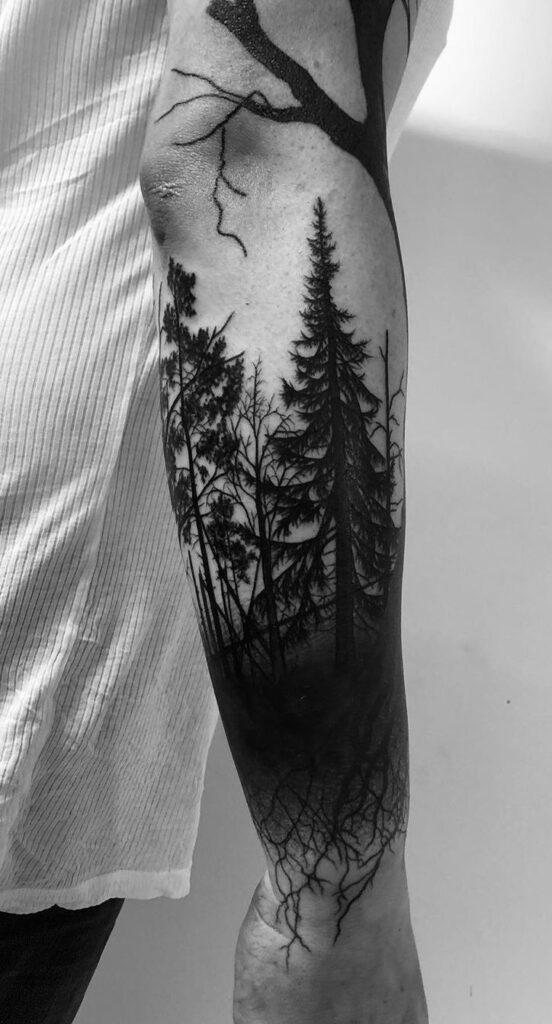 Forest Tattoos 214