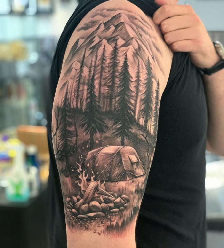 Forest Tattoos 217